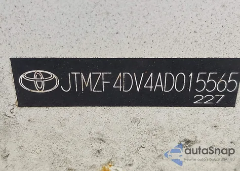 2010 Toyota Rav4 from USA, damaged, VIN JTMZF4DV4AD015565